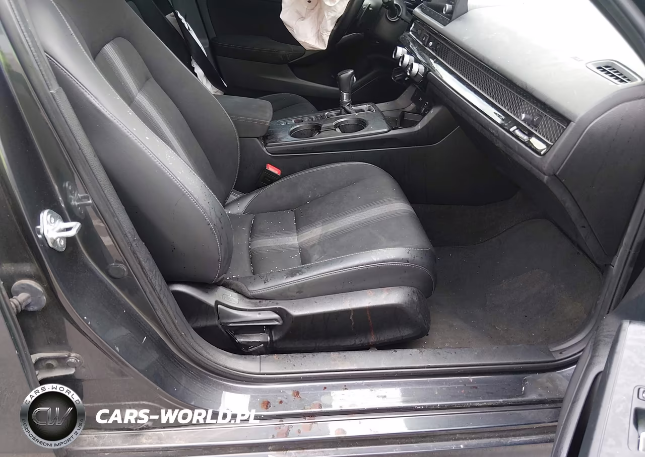 2022 Honda Civic Sport VIN:2HGFE2F56NH563729 - 5