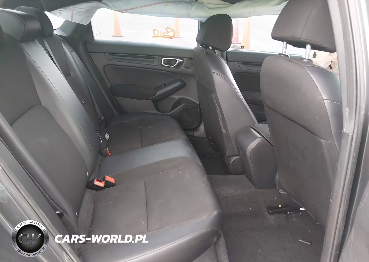2022 Honda Civic Sport VIN:2HGFE2F56NH563729 - 8