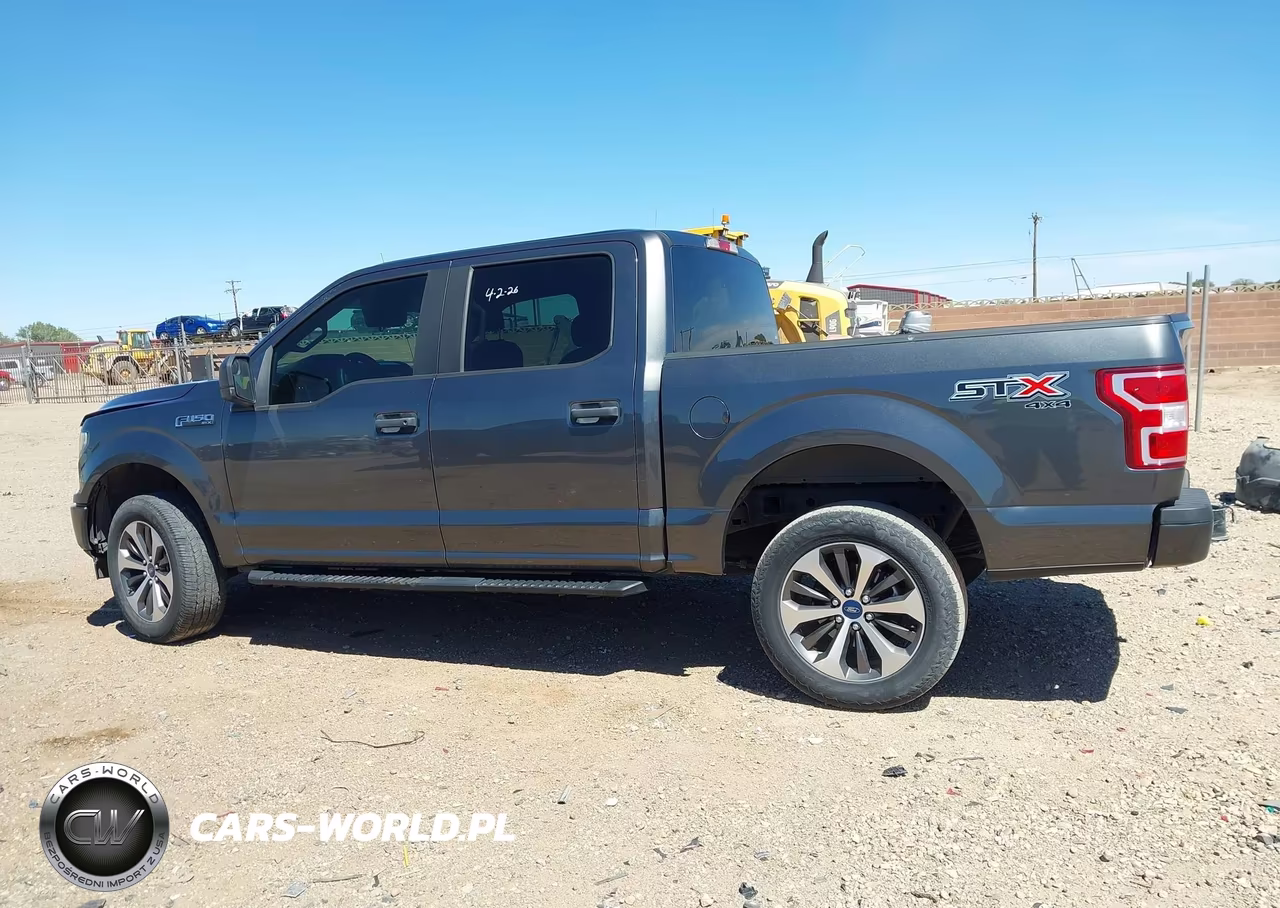 2019 Ford F-150 Xl VIN:1FTEW1E5XKFD53151 - 15