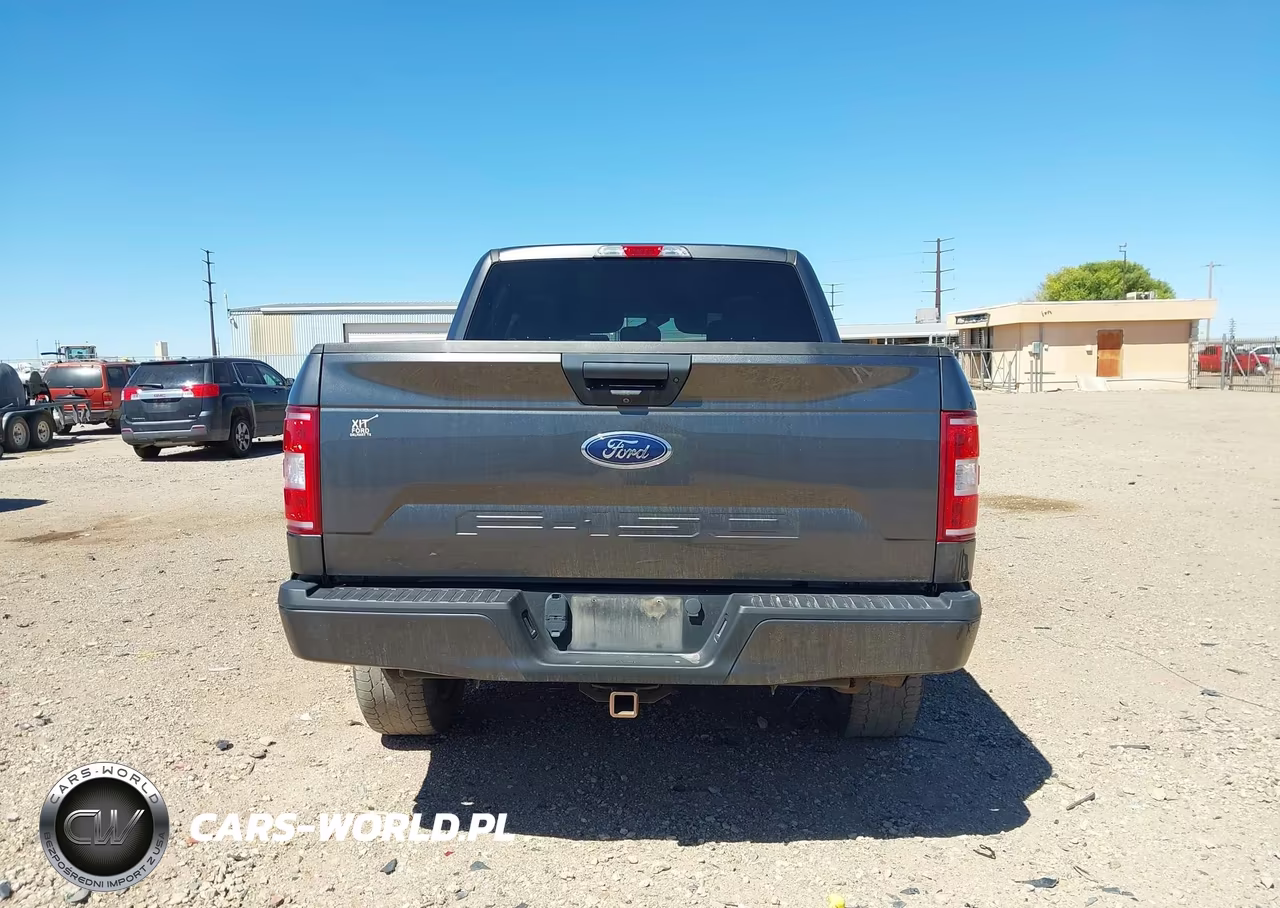 2019 Ford F-150 Xl VIN:1FTEW1E5XKFD53151 - 17