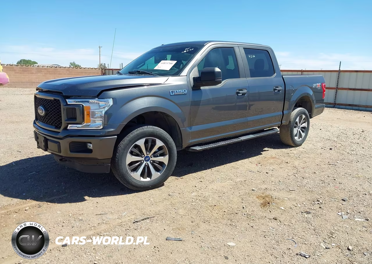 2019 Ford F-150 Xl VIN:1FTEW1E5XKFD53151 - 2