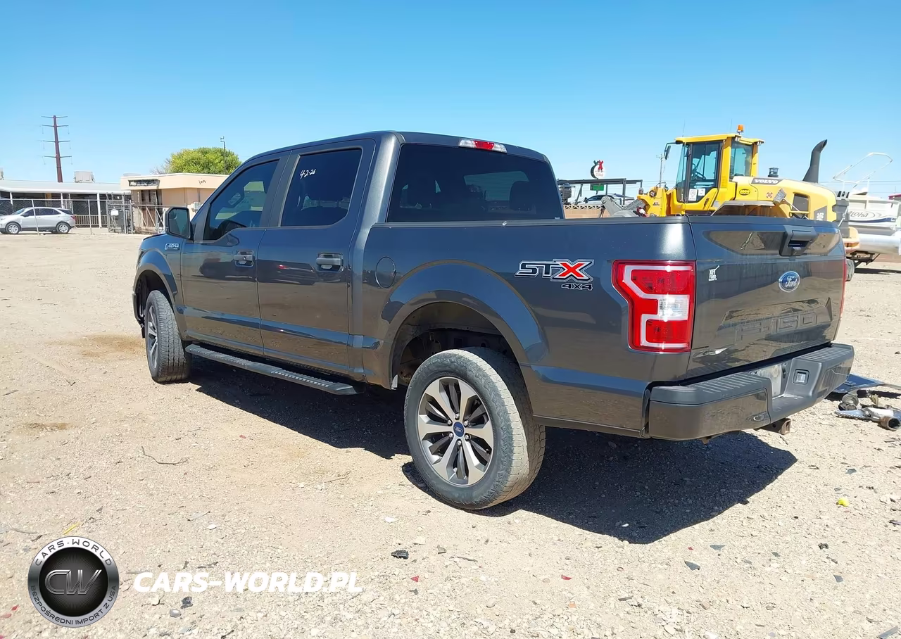 2019 Ford F-150 Xl VIN:1FTEW1E5XKFD53151 - 3