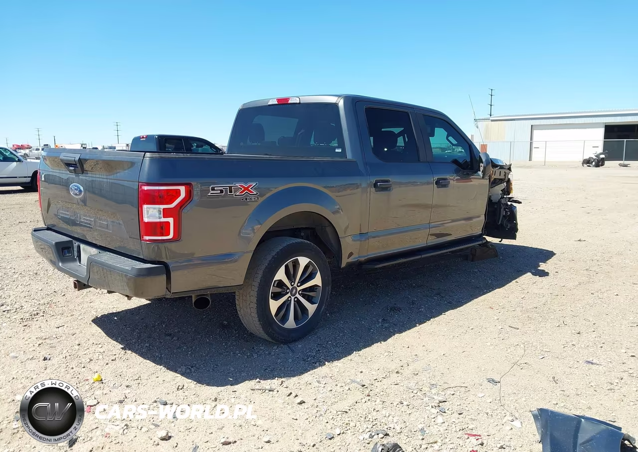 2019 Ford F-150 Xl VIN:1FTEW1E5XKFD53151 - 4
