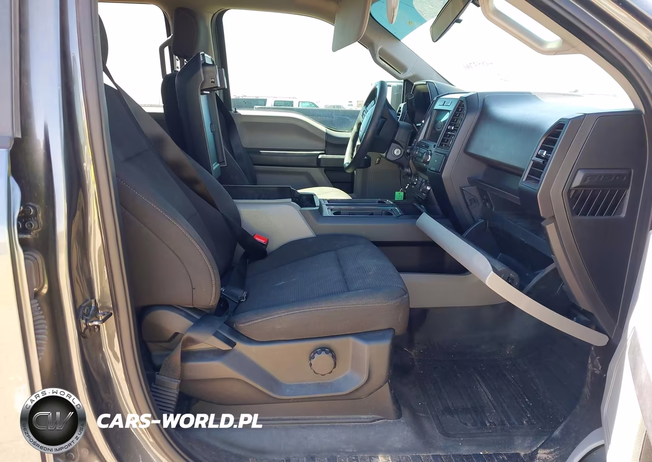 2019 Ford F-150 Xl VIN:1FTEW1E5XKFD53151 - 5