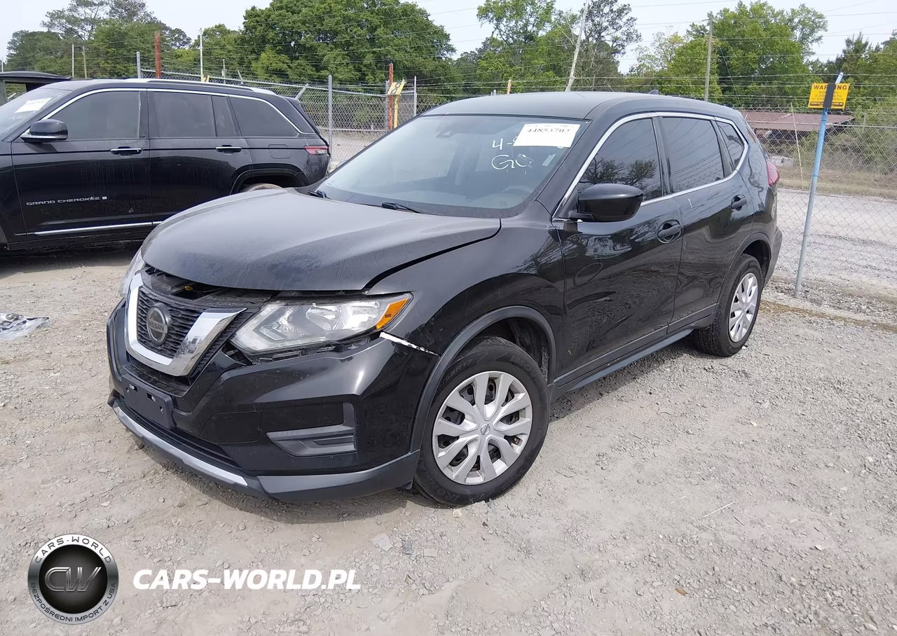 2019 Nissan Rogue S VIN:5N1AT2MV3KC812631 - 2