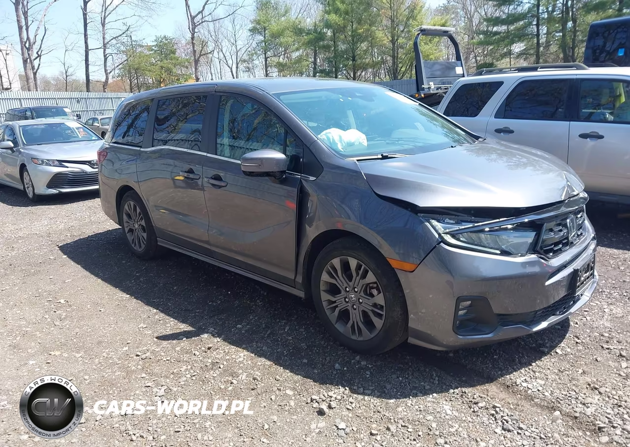 2025 Honda Odyssey Touring
