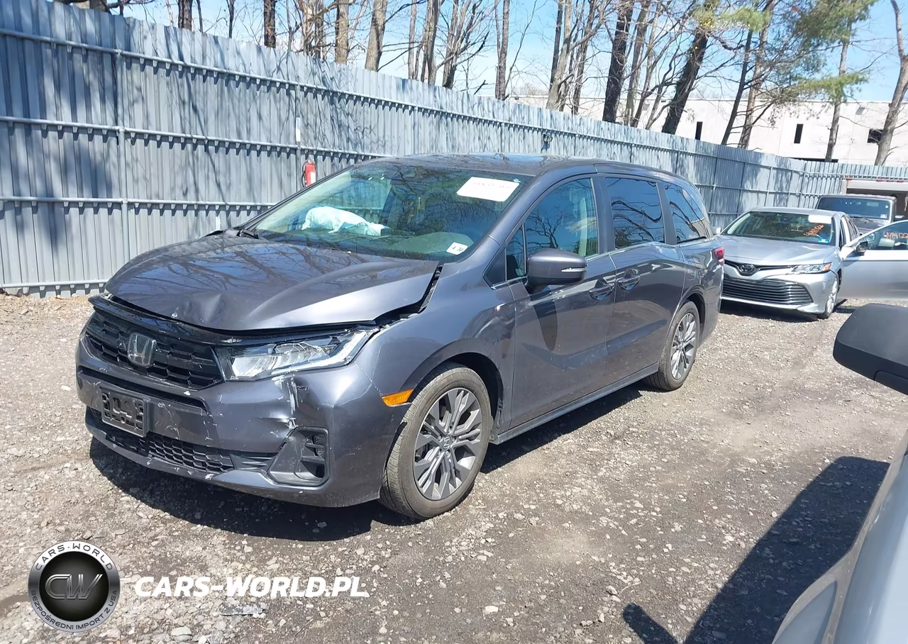 2025 Honda Odyssey Touring VIN:5FNRL6H80SB031989 - 2