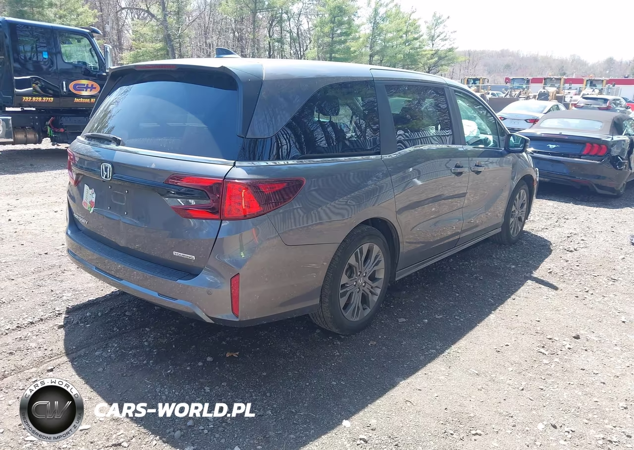 2025 Honda Odyssey Touring VIN:5FNRL6H80SB031989 - 4
