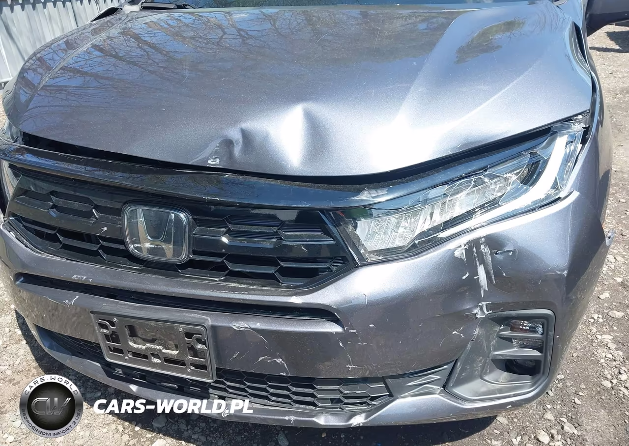 2025 Honda Odyssey Touring VIN:5FNRL6H80SB031989 - 6