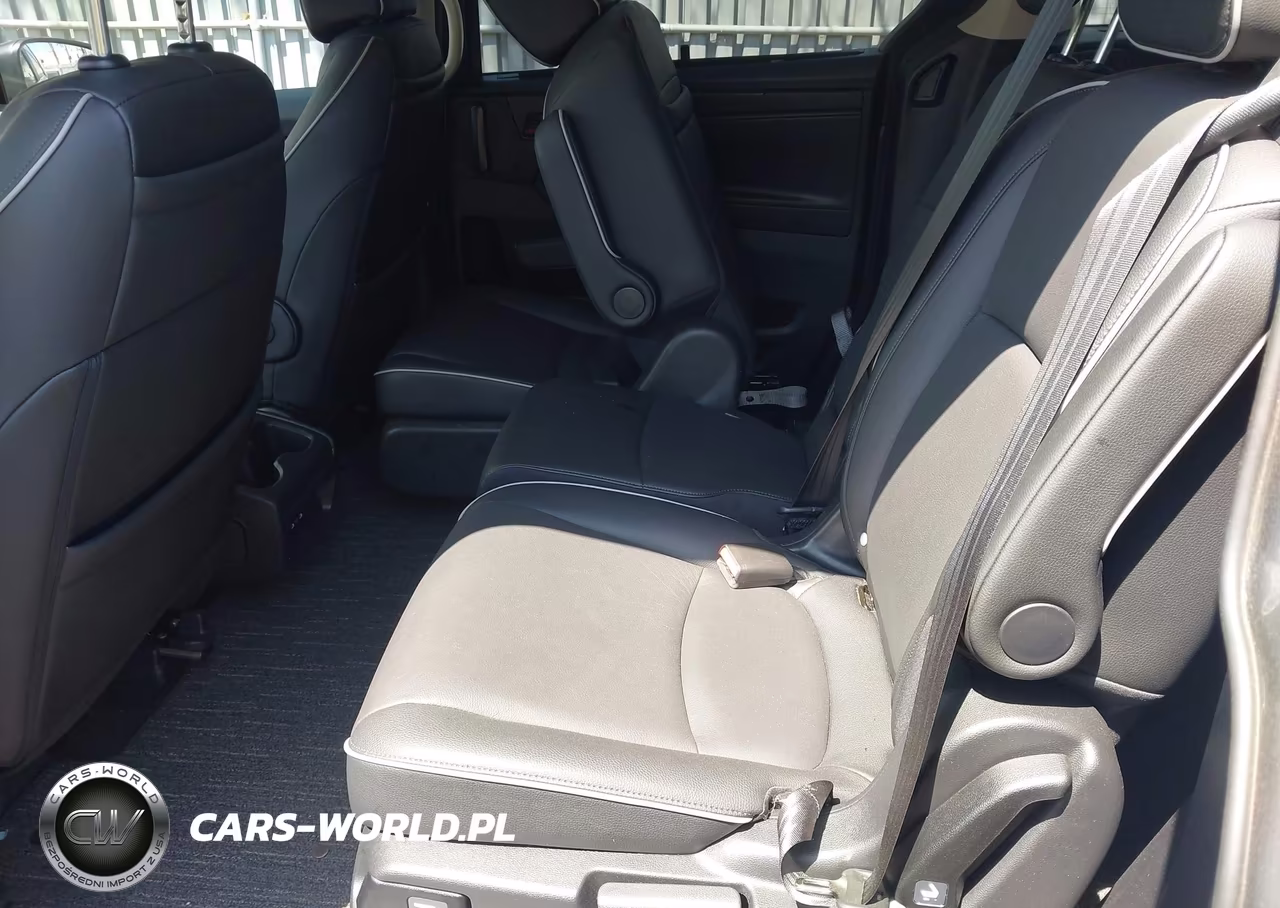 2025 Honda Odyssey Touring VIN:5FNRL6H80SB031989 - 8