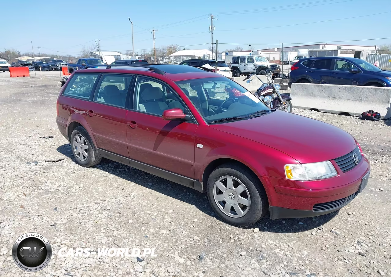 2001 Volkswagen Passat Gls