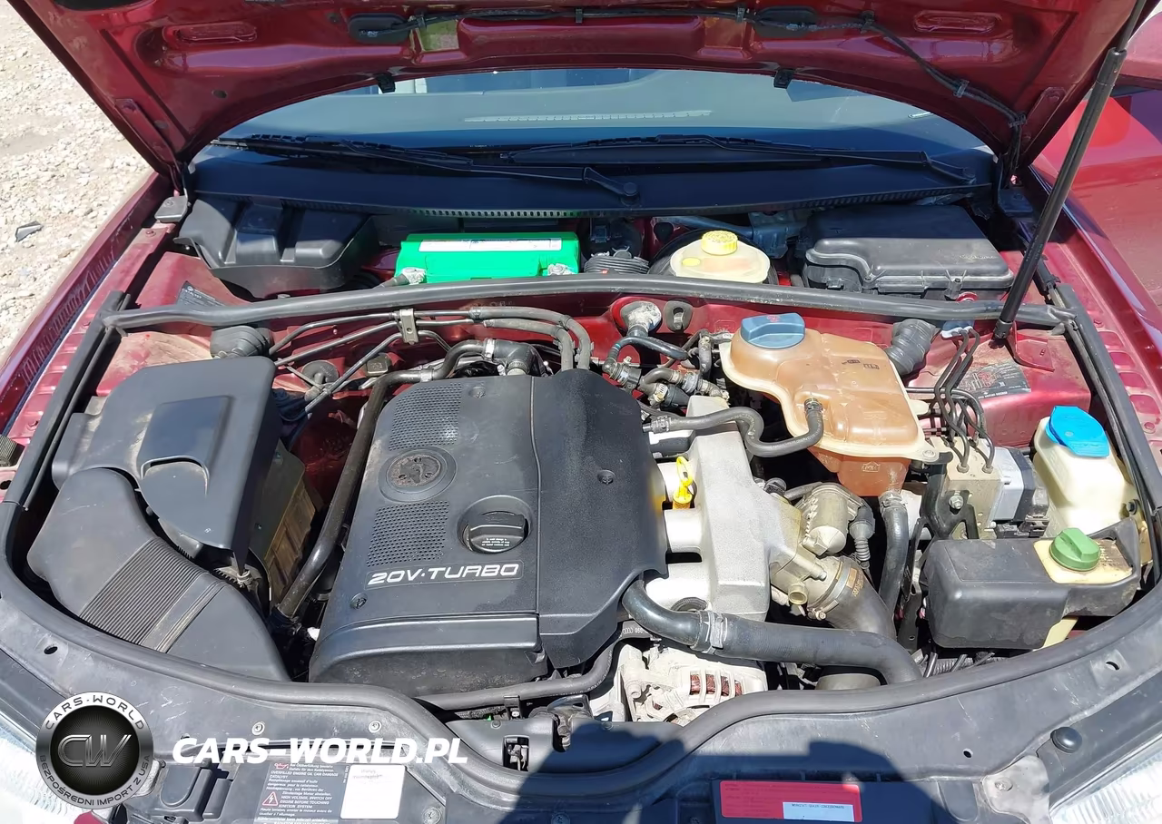 2001 Volkswagen Passat Gls VIN:WVWHC63B31E031046 - 10