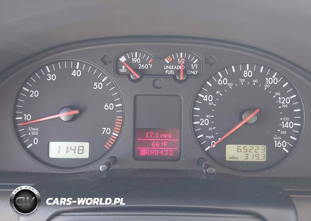 2001 Volkswagen Passat Gls VIN:WVWHC63B31E031046 - 7