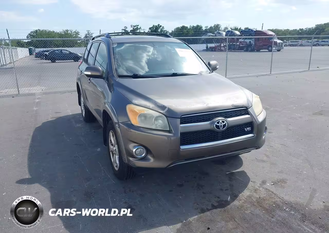2010 Toyota Rav4 Limited V6