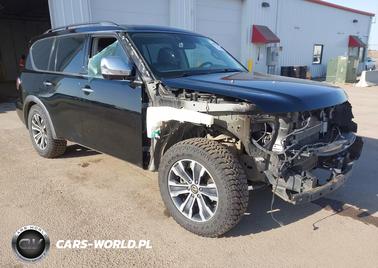 2019 Nissan Armada Sl