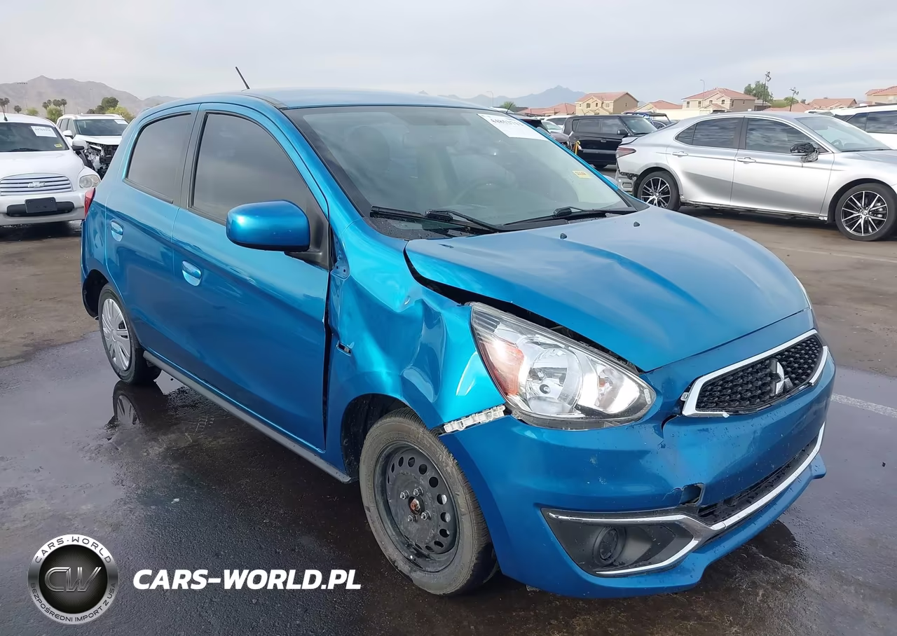 2020 Mitsubishi Mirage Es