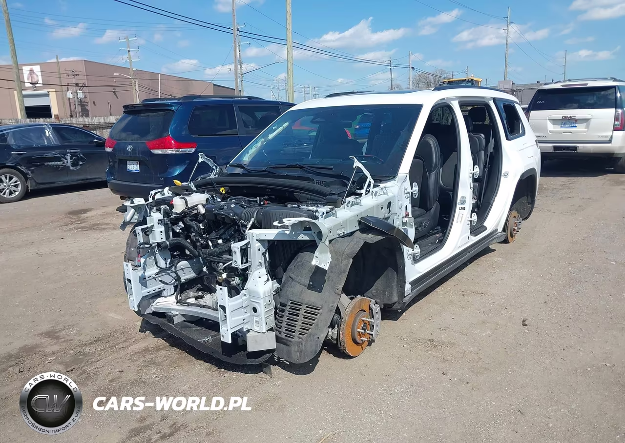 2025 Jeep Grand Cherokee L Altitude X 4X4 VIN:1C4RJKAG0S8728837 - 2