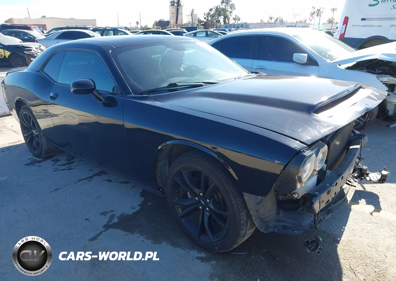 2018 Dodge Challenger Sxt Plus