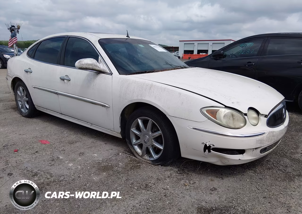 2005 Buick Lacrosse Cxs