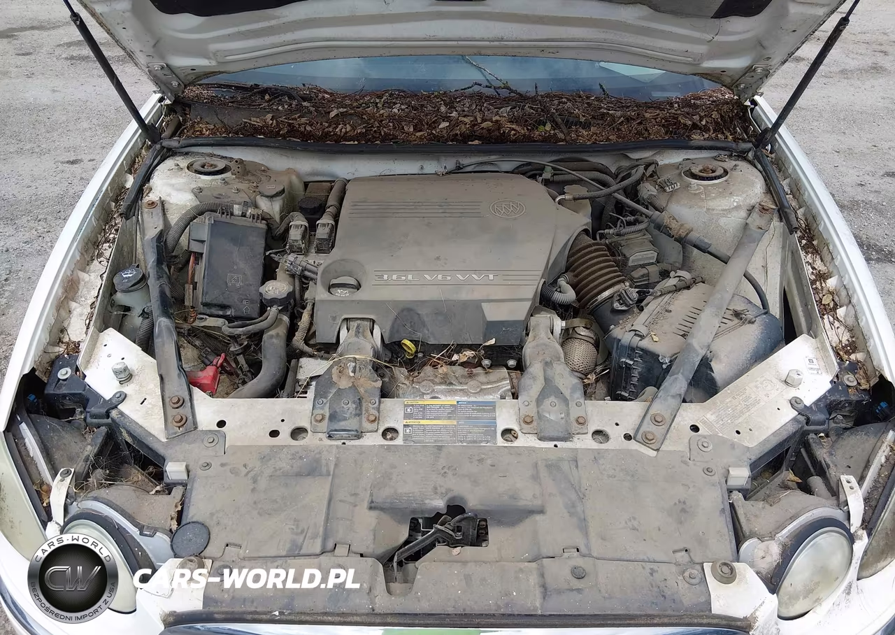2005 Buick Lacrosse Cxs VIN:2G4WE567951290274 - 10