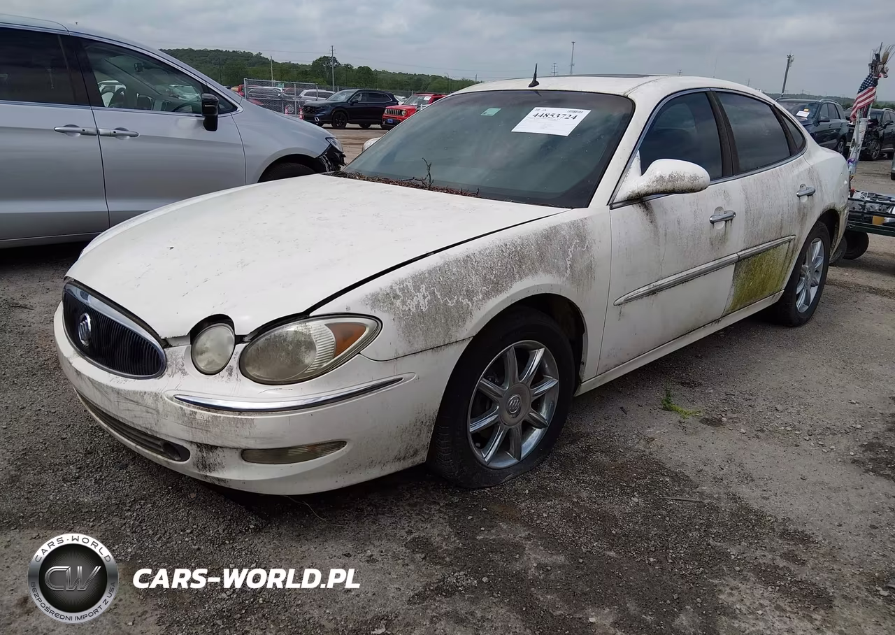 2005 Buick Lacrosse Cxs VIN:2G4WE567951290274 - 2