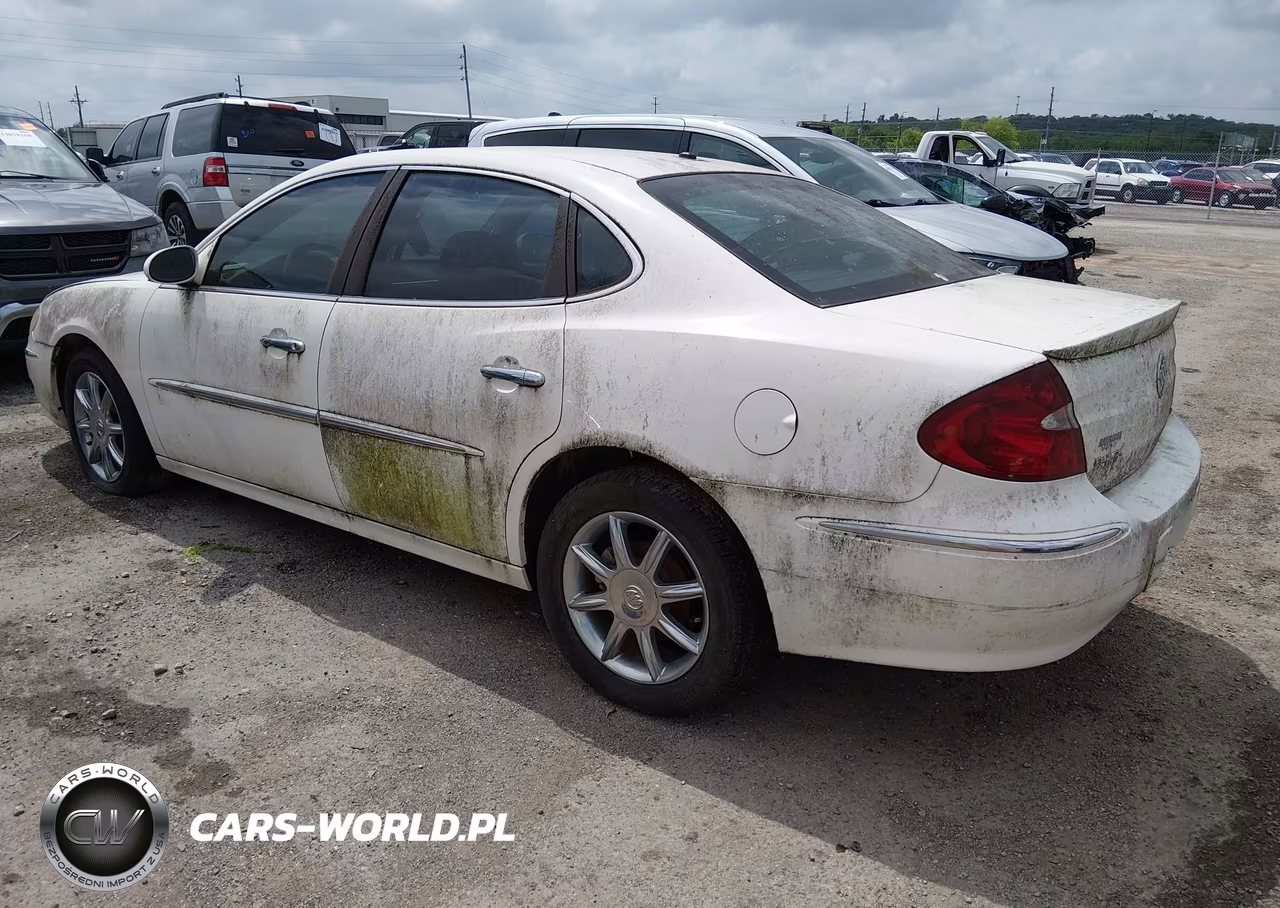 2005 Buick Lacrosse Cxs VIN:2G4WE567951290274 - 3