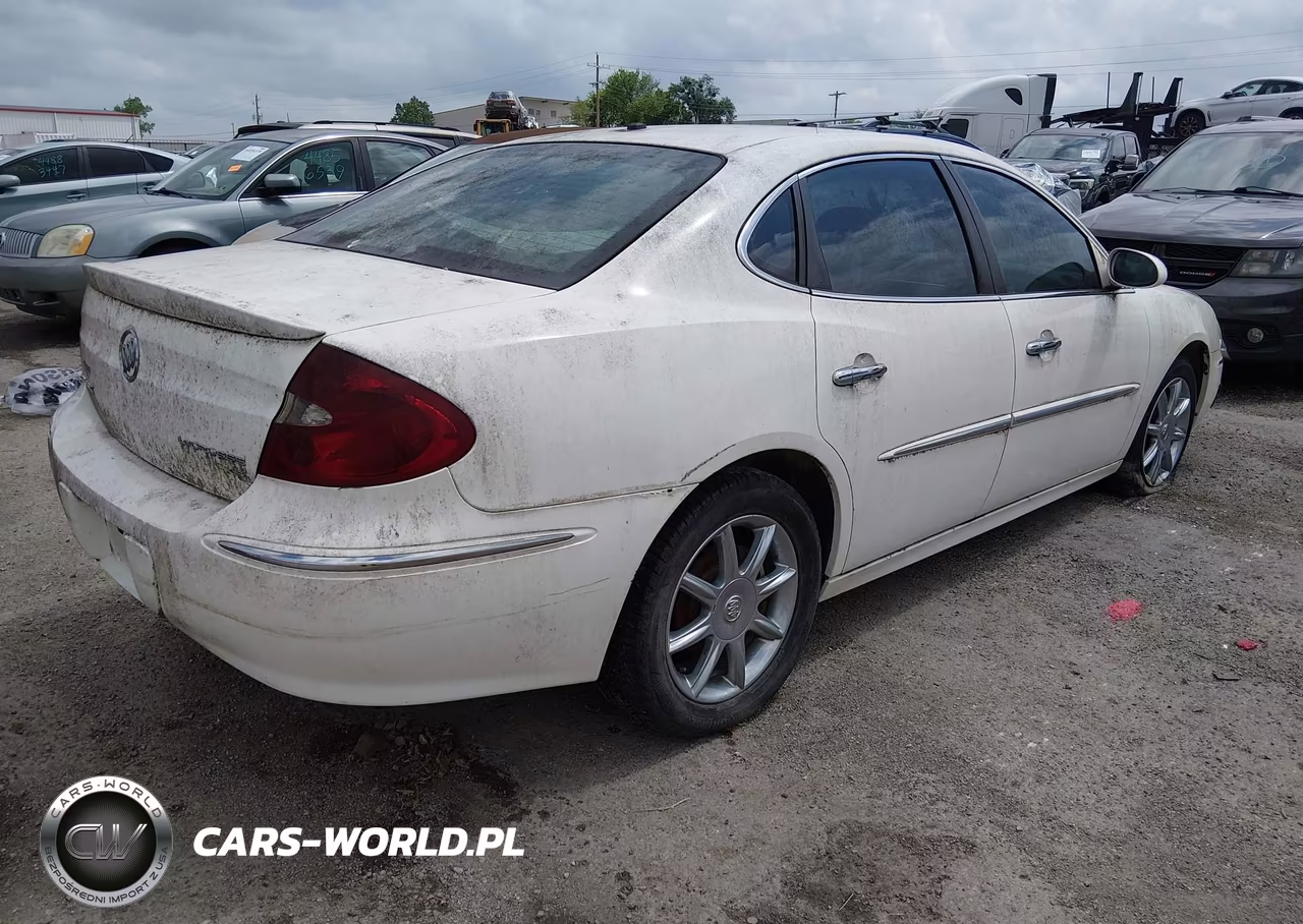 2005 Buick Lacrosse Cxs VIN:2G4WE567951290274 - 4