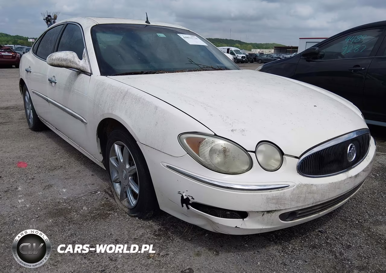 2005 Buick Lacrosse Cxs VIN:2G4WE567951290274 - 6