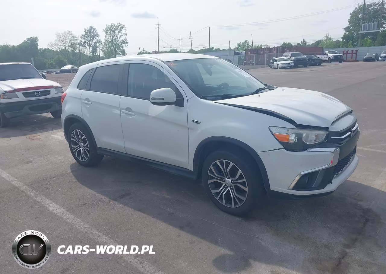 2019 Mitsubishi Outlander Sport 2.0 Se