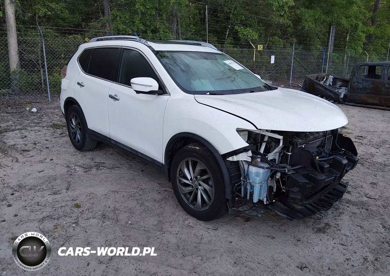 2015 Nissan Rogue Sl – zdjęcie 1 z 16