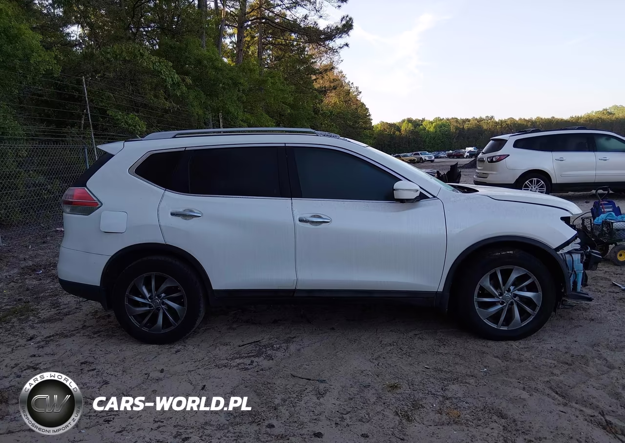 2015 Nissan Rogue Sl VIN:5N1AT2MT5FC857431 - 13