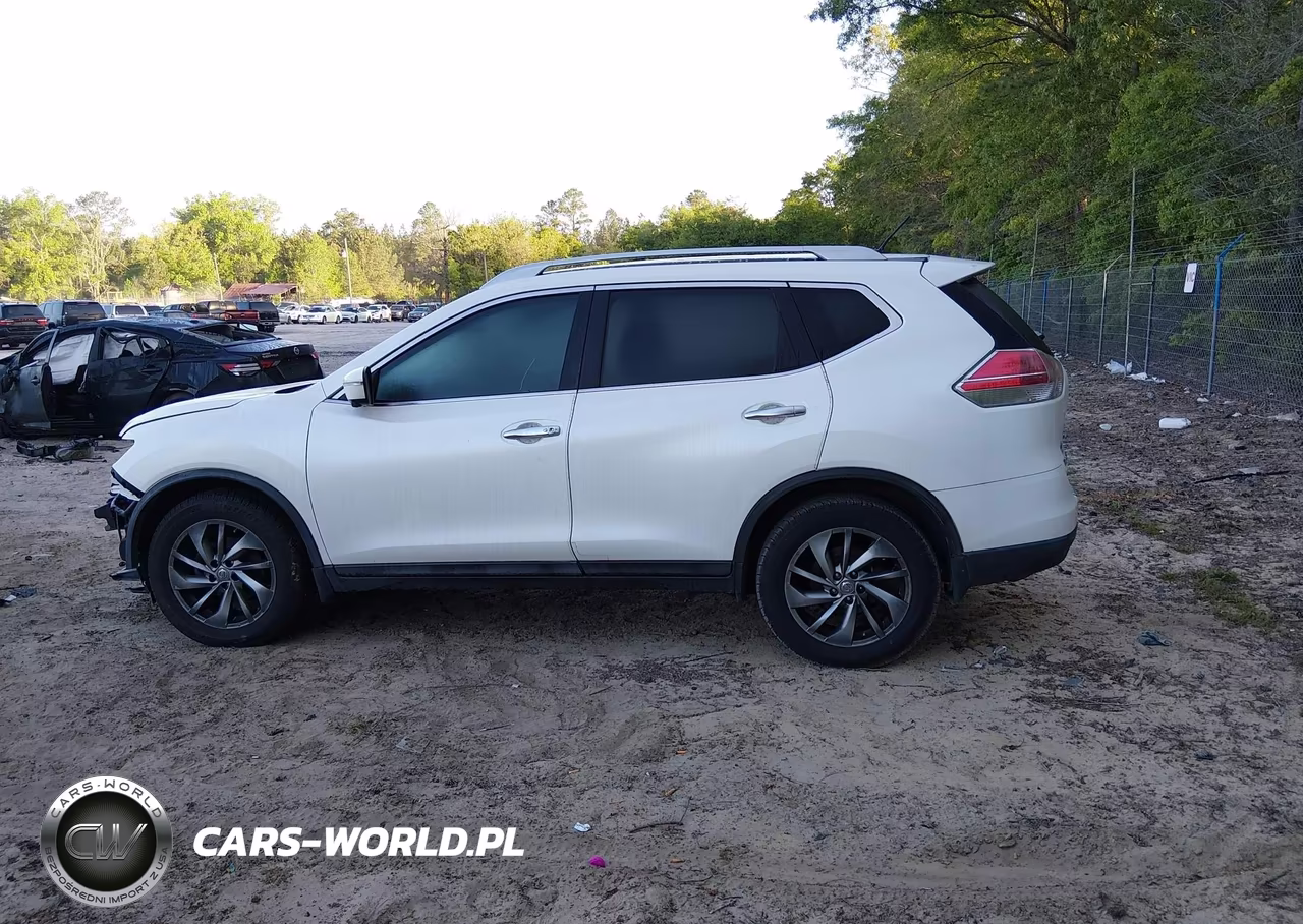 2015 Nissan Rogue Sl VIN:5N1AT2MT5FC857431 - 14