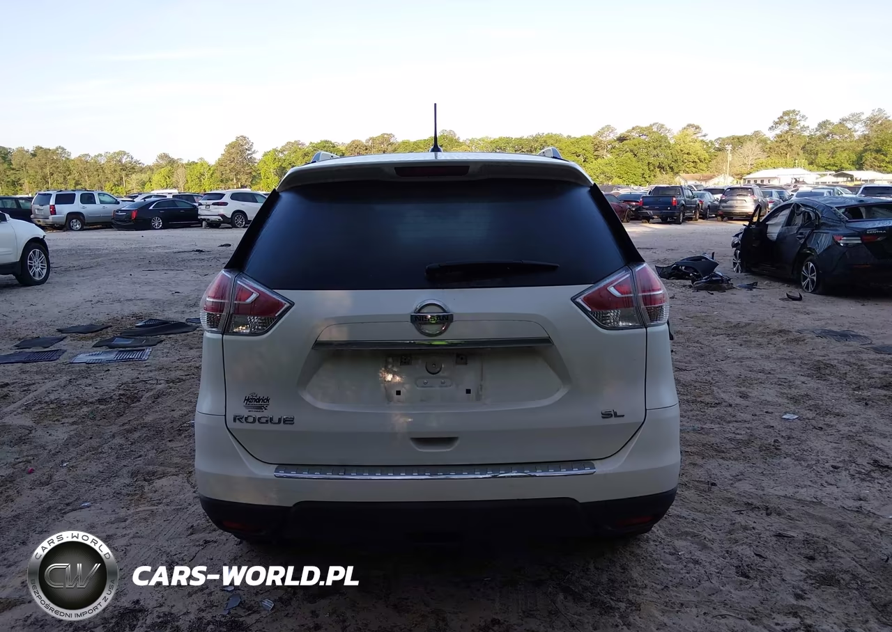 2015 Nissan Rogue Sl VIN:5N1AT2MT5FC857431 - 16