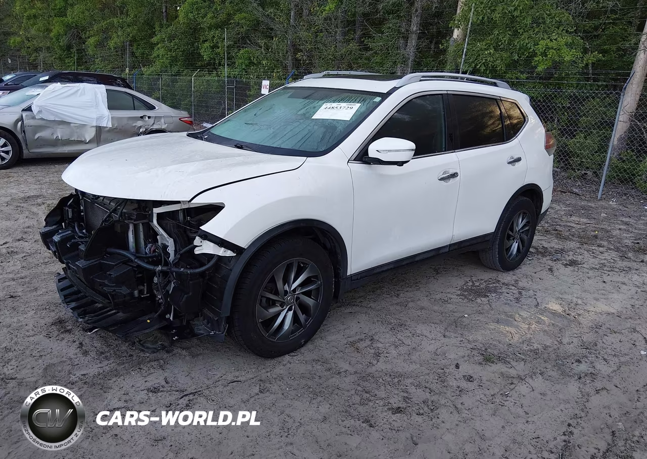 2015 Nissan Rogue Sl VIN:5N1AT2MT5FC857431 - 2