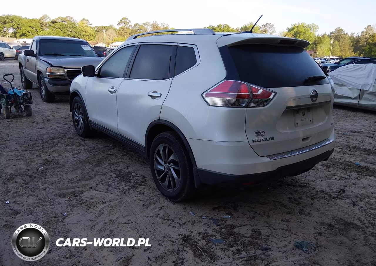 2015 Nissan Rogue Sl VIN:5N1AT2MT5FC857431 - 3