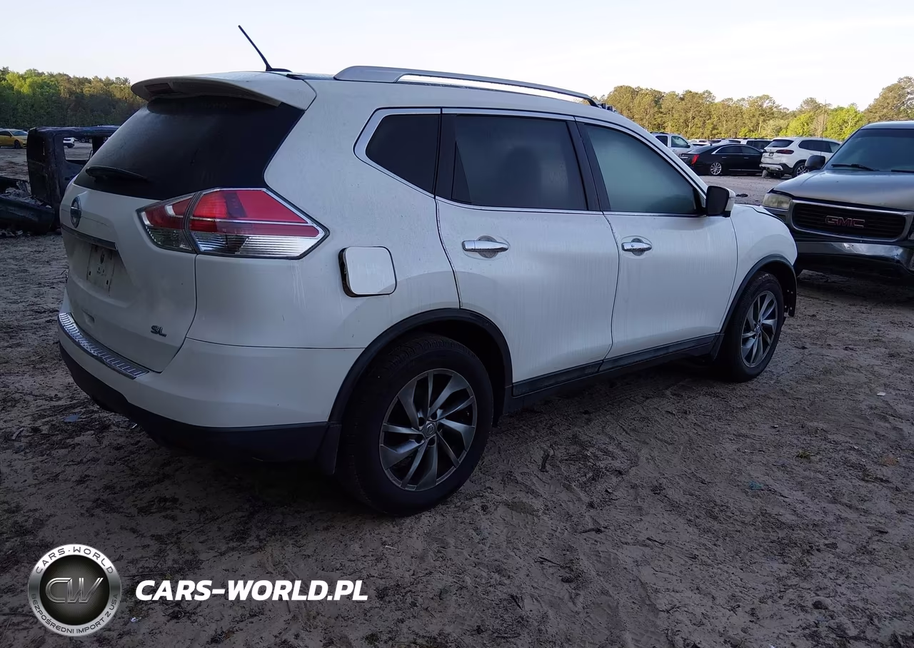 2015 Nissan Rogue Sl VIN:5N1AT2MT5FC857431 - 4