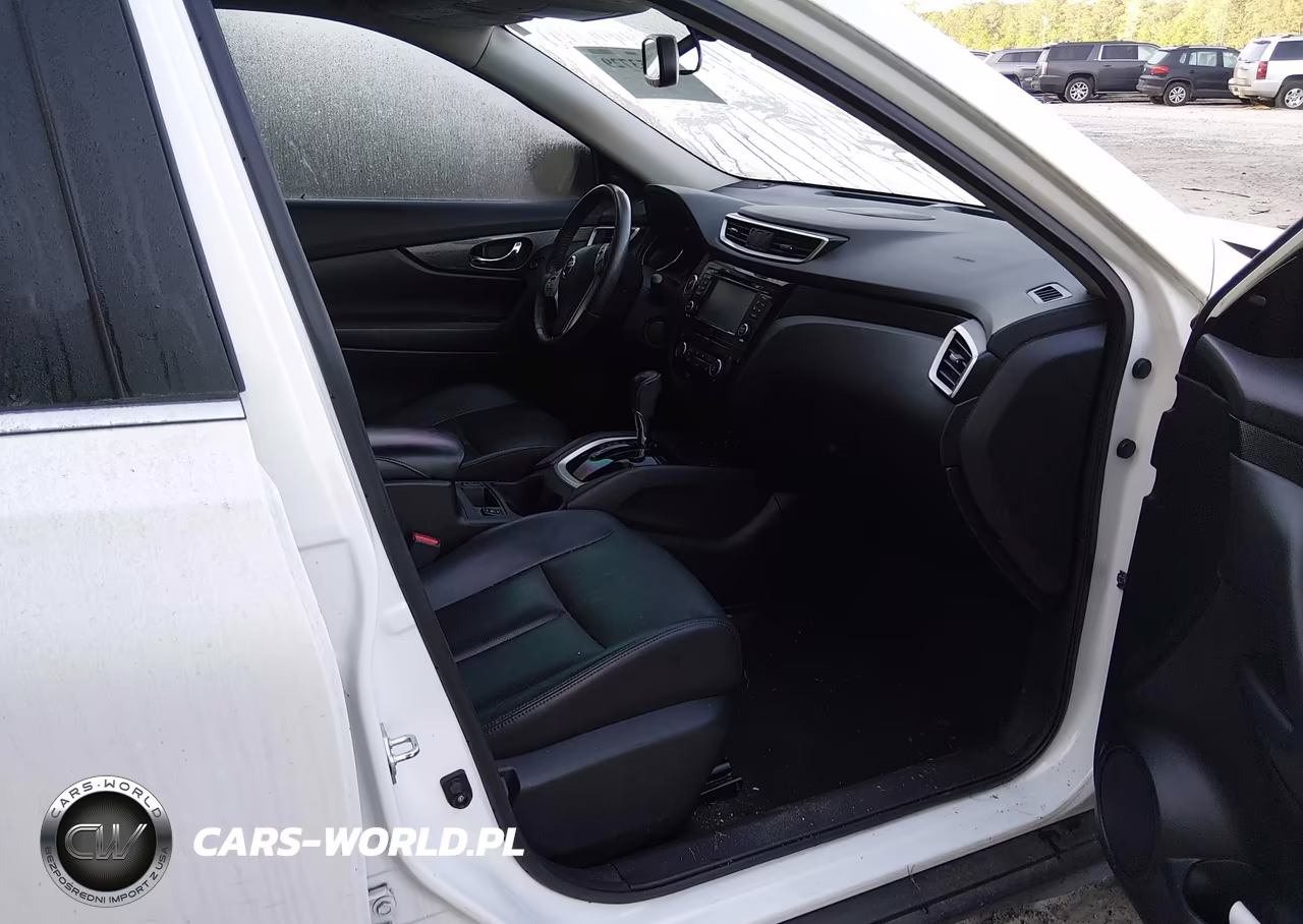 2015 Nissan Rogue Sl VIN:5N1AT2MT5FC857431 - 5