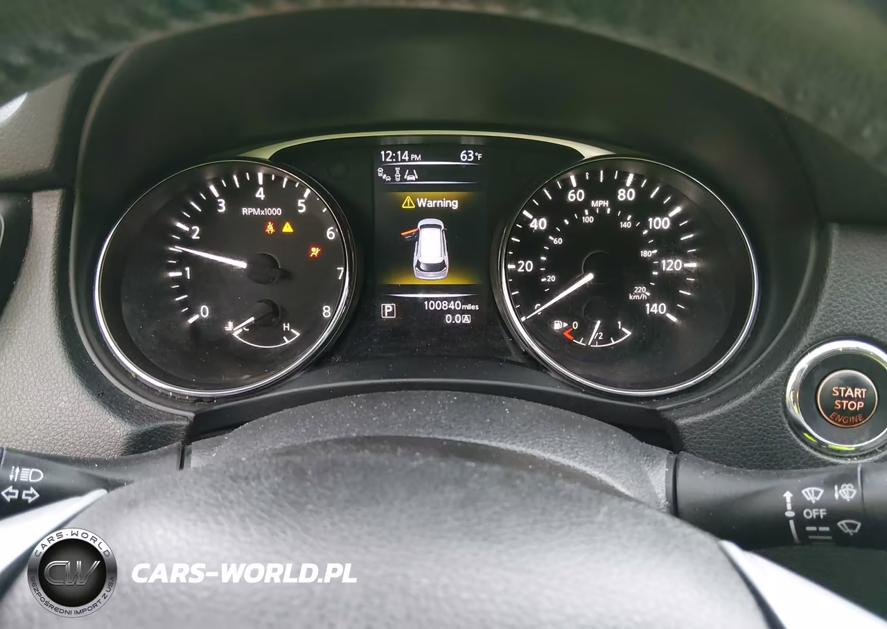 2015 Nissan Rogue Sl VIN:5N1AT2MT5FC857431 - 7