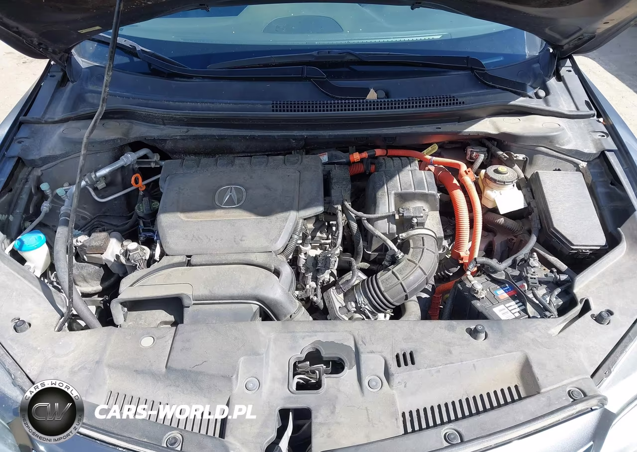 2013 Acura Ilx Hybrid 1.5L VIN:19VDE3F3XDE302312 - 10