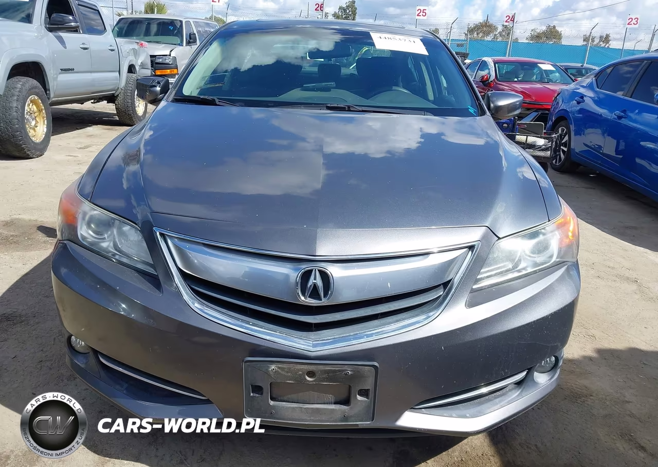 2013 Acura Ilx Hybrid 1.5L VIN:19VDE3F3XDE302312 - 12