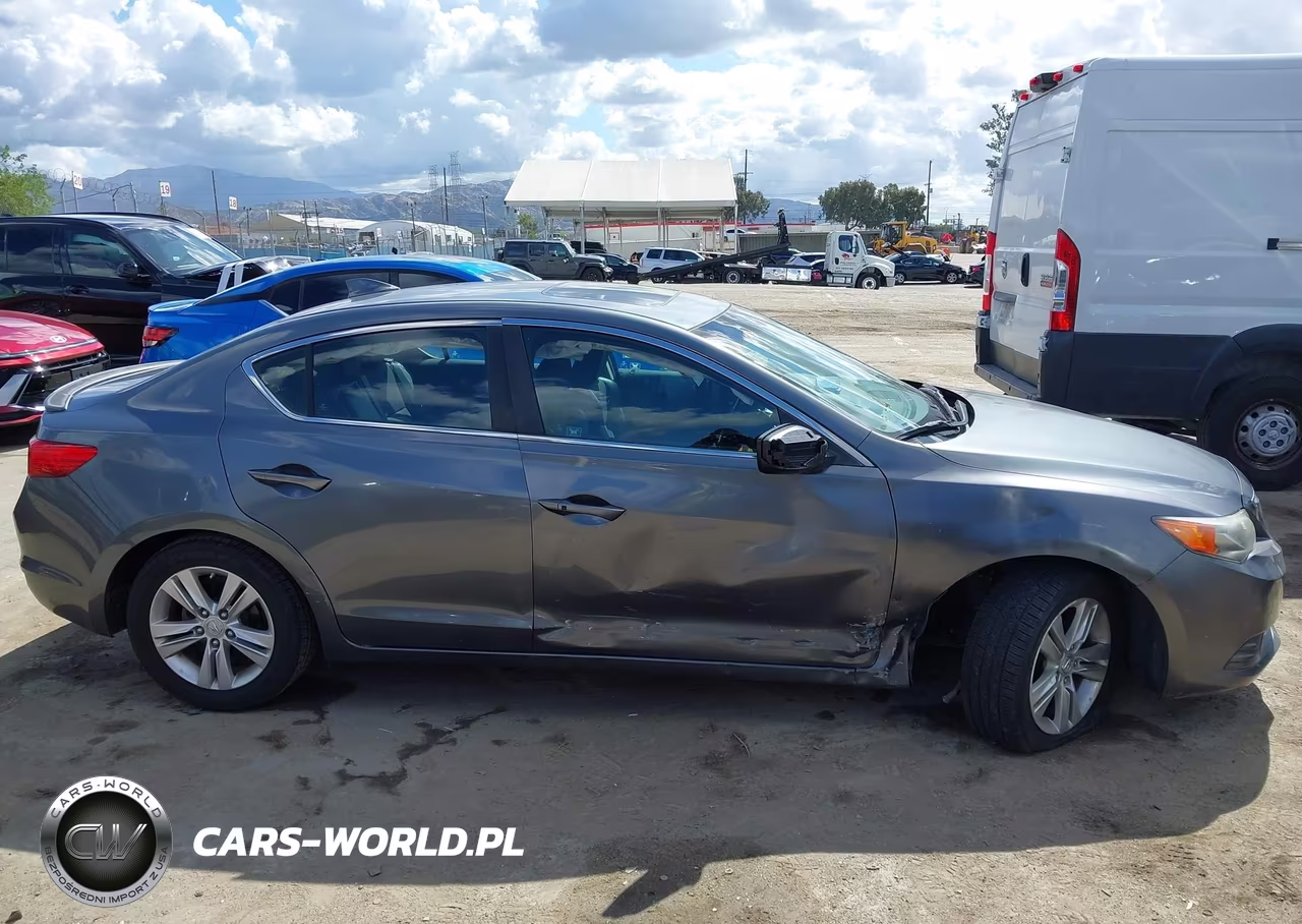 2013 Acura Ilx Hybrid 1.5L VIN:19VDE3F3XDE302312 - 13