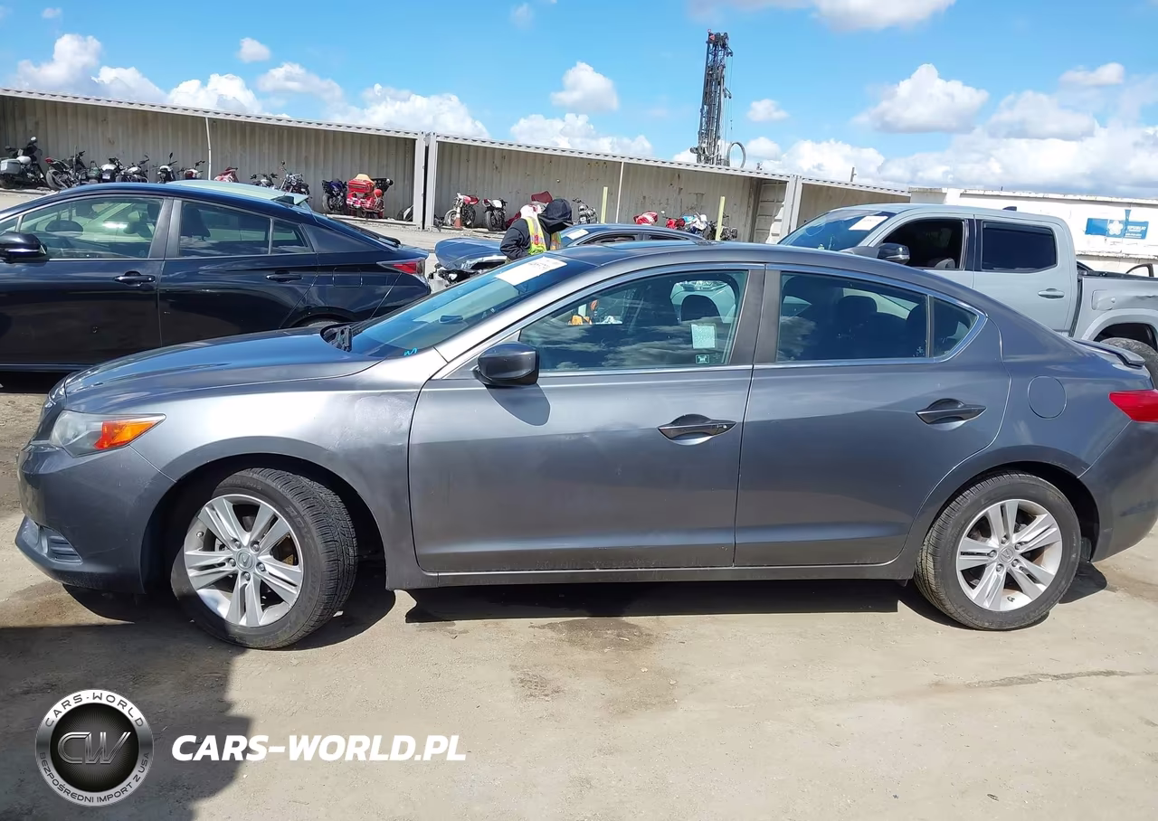 2013 Acura Ilx Hybrid 1.5L VIN:19VDE3F3XDE302312 - 14