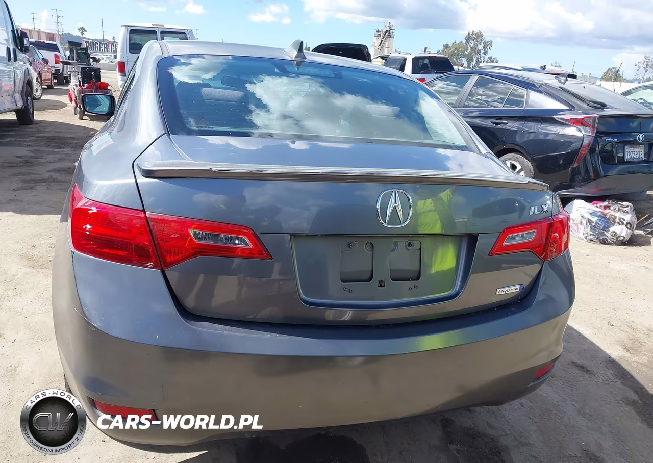 2013 Acura Ilx Hybrid 1.5L VIN:19VDE3F3XDE302312 - 16
