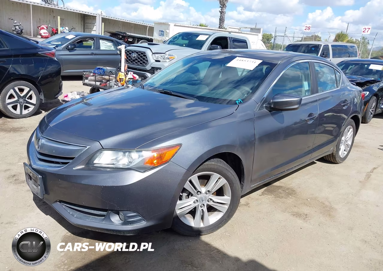 2013 Acura Ilx Hybrid 1.5L VIN:19VDE3F3XDE302312 - 2