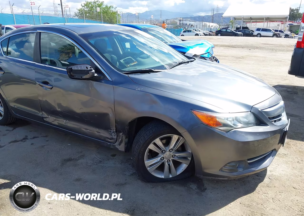 2013 Acura Ilx Hybrid 1.5L VIN:19VDE3F3XDE302312 - 6