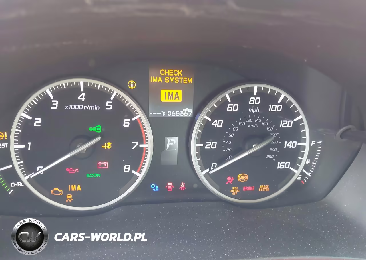 2013 Acura Ilx Hybrid 1.5L VIN:19VDE3F3XDE302312 - 7