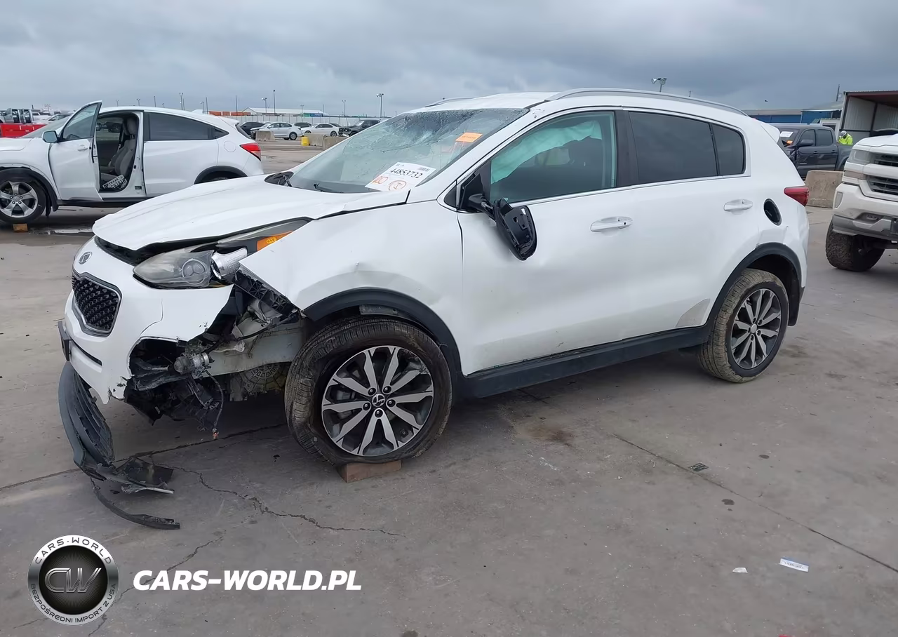 2017 Kia Sportage Ex VIN:KNDPN3AC3H7156711 - 2