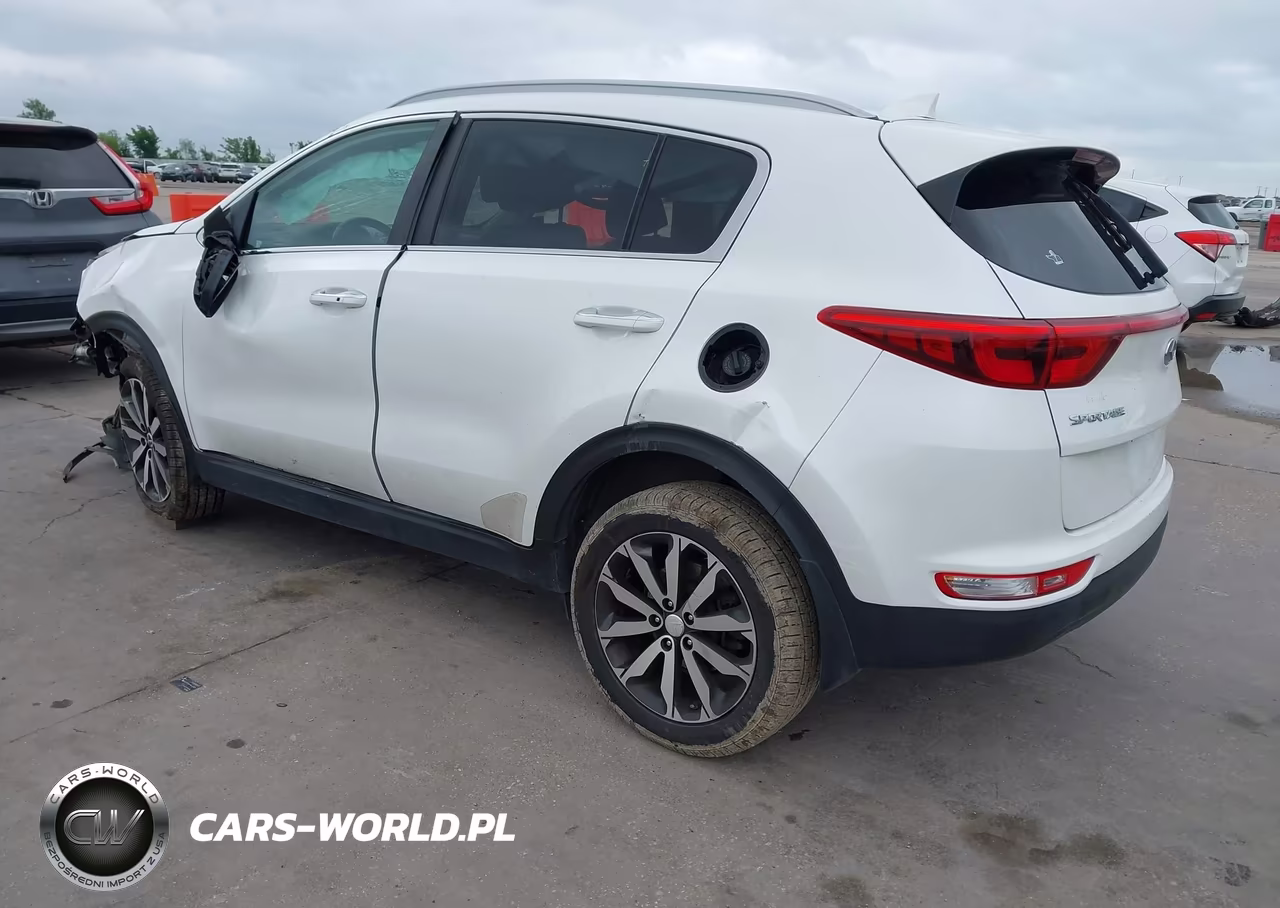 2017 Kia Sportage Ex VIN:KNDPN3AC3H7156711 - 3