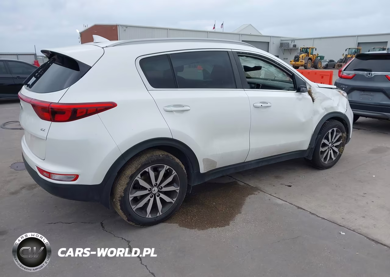 2017 Kia Sportage Ex VIN:KNDPN3AC3H7156711 - 4