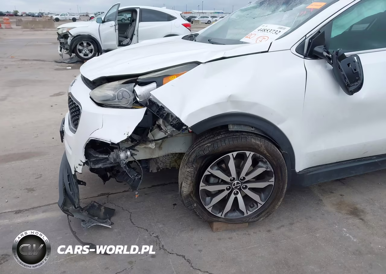 2017 Kia Sportage Ex VIN:KNDPN3AC3H7156711 - 6